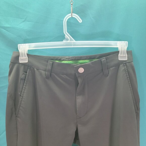 Bonobos Mens Stretch Dress Pants 31X30 Gray 96% Polyester 4% Elastane - Picture 4 of 13